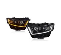 IENQBVL Fari Auto A LED Luci Diurne Dinamiche Per Ford Per Edge 2015-2019