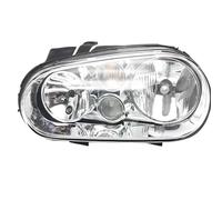 IENQBVL Faro Anteriore Per VW Per Golf 4 MK4 2002 2003 2004 2005 Luci Posizione Indicatori Direzione Senza Lampadine(White left,Electric)