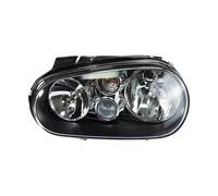 IENQBVL Faro Anteriore Per VW Per Golf 4 MK4 2002 2003 2004 2005 Luci Posizione Indicatori Direzione Senza Lampadine(Black left,Electric)