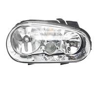 IENQBVL Faro Anteriore Per VW Per Golf 4 MK4 2002 2003 2004 2005 Luci Posizione Indicatori Direzione Senza Lampadine(White right,Electric)