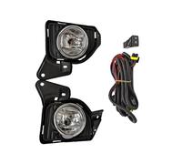IENQBVL Fendinebbia Per Auto Paraurti Anteriore Fendinebbia Cablaggio Copertura Griglia Per Toyota Per Hiace 2014 2015 2016