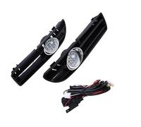 IENQBVL Griglia Anteriore Fendinebbia A LED Per Auto 1 Coppia Per VW Per Bora Per Jetta MK4 1999 2000 2001 2002 2003 2004 2005 2006 2007