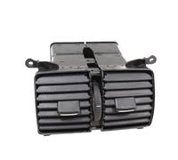 IENQBVL Griglia di Ventilazione 3CD819203 Bocchetta di Ventilazione Posteriore Nera per Climatizzatore per VW per P&assat B6 2006 2007 2008 2009 2010 2011 CC Sfiato Aria Condizionata