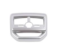 IENQBVL Griglia di Ventilazione Modanatura di Copertura per Bocchetta Ventilazione Aria Condizionata Posteriore per Peugeot 3008 GT 3008GT 5008 2017-2020 Sfiato Aria Condizionata(Argento,B)