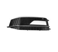 IENQBVL Griglie Anteriori Griglia Inferiore Fendinebbia Paraurti Anteriore Nero Lucido per A4 B8 S-Line S4 2012 2013 2014 2015 8K0807681P 8K0807682P Coppia Radiatori Auto(Sinistra)