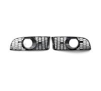 IENQBVL Griglie Anteriori Paraurti Anteriore Auto Inferiore Fendinebbia Lampade Griglie Griglia Stile M3 per B&MW Serie 3 E90 E91 E92 E93 2006-2011 1 Coppia Radiatori Auto(with Holes)