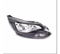 IENQBVL Gruppo Fari Auto DRL Con Luci Diurne E Indicatori Di Direzione Per Ford Per Focus 2012 2013 2014(Sedan,Black right)