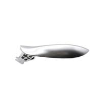 IENQBVL Maniglia Apertura per Portiera Interna Sinistra/Destra per B&MW Serie 5 F10 F11 F18 520i 523i 525i 528i 535i 2010-2017 51217225689 Maniglie Interne per Portiere Auto(Sinistra)