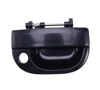 IENQBVL Maniglia Esterna per Auto Sostituzione della Maniglia Porta Laterale Esterna dell'automobile in ABS Nero Applicabile per Hyundai per Starex H1 1997-2005 1 PZ Maniglie Porte Esterne