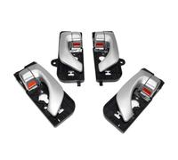 IENQBVL Maniglia Interna Porta Anteriore Posteriore Sinistra Destra Set per Hyundai per Sonata 2005 2006 2007 2008 826103K020 826203K020 Styling Auto Maniglie Interne per Portiere Auto