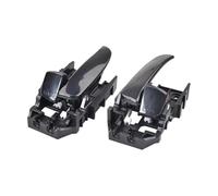 IENQBVL Maniglia Interna Porta Anteriore Sinistra Destra Nera per Hyundai per Elantra 2001 2002 2003 2004 2005 2006 82610-2D000 Maniglie Interne per Portiere Auto(Black)