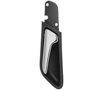 IENQBVL Maniglia Interna Portiera Anteriore Sinistra Destra A1697600961 A1697601061 per Mercedes per Benz Classe A B W169 A160 A180 A200 2008-2012 Maniglie Interne per Portiere Auto(Sinistra)