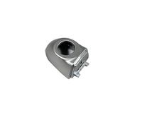 IENQBVL Maniglia Portiera Auto per F&iat 500X 2014 2015 2016 2017 2018 2019 2020 2021 2022 Cromo Argento Grigio Exteiror Portiera Maniglia Esterna Tappo Maniglia della Portiera Auto(Silver Gray)