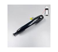 IENQBVL Maniglia Portiera Auto per Mazda Bt50 2006-2011 per Mazda 3 per Mazda 6 2003-2008 CX-7 2007-2012 Maniglia Esterna Portiera Verniciata Nera Maniglia della Portiera Auto(Front L with Hole)