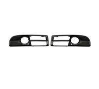 IENQBVL Paraurti Anteriore Lampada Luce Nebbia Trim Copertura Telaio Griglia Lampada Nebbia Coperchio Lunetta Per A4 B7/S4 B7/A4 Per S-L 2005-2008 (1 Pair)