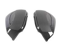 IENQBVL Per A-UDI Q2 Q2L 2017 2018 2019 2020 2021 Q3 2018-2021 in Fibra di Carbonio Look Vista Posteriore Copertura dello Specchio Laterale Calotte specchietti