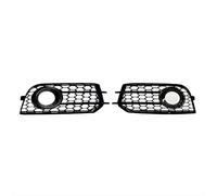 IENQBVL Per A1 8X 2010 2011 2012 2013 2014 8X0807681A 8X0807682A Auto Nebbia Copertura Lampada Luce Maglia Griglia Anteriore Griglia (Gloss black)