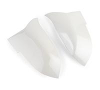 IENQBVL Per B&MW Serie 3 F30 F31 2012-2018 Serie 4 F32 F33 F35 F36 2014-2018 Pearl White Car Specchietto Retrovisore Laterale Copertura Trim Calotte specchietti