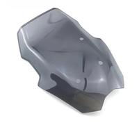 IENQBVL per C400 X 2020 Moto Parabrezza Deviazione del Flusso d'Aria del Vento per B&MW C400X 2019-2021 Cupolino Moto(Gray A)