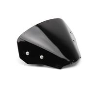 IENQBVL per CB 750 per Hornet Cb750 CB750 2023 Accessori Moto Parabrezza Anteriore Visiera Paravento Cupolino Moto(Black)