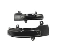 IENQBVL Per Mitsubishi Per Outlander Sport ASX 2013-2020 Per Lancer 2016 LED Flowing Turn Signal Blinker Light Side Mirror Indicator Lamp (Smoke Dynamic)