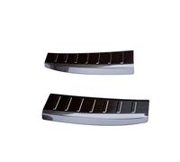IENQBVL per Nissan per Kicks 2025 Protezione Paraurti Posteriore Battitacco Pedaliera Accessori Adesivi Stile Protettore del Bagagliaio(Black)