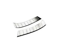 IENQBVL per Nissan per Qashqai J12 2021 2022 2023 Protezione Paraurti Posteriore Bagagliaio Adesivo Acciaio Inox Accessori 3D per Styling Dell'Auto Protettore del Bagagliaio