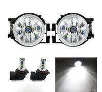 IENQBVL Per Subaru Per Outback 2010 2011 2012 Paraurti Anteriore Auto LED Fendinebbia Riflettore Lampada Fendinebbia 2 Pezzi 84927AG230 84927AG220 (Pair With LED M10)