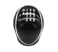 IENQBVL Pomello Cambio Accessori Auto Per Hyundai IX35 Leva Del Cambio A 6 Marce Moderna(Black 6th gear)