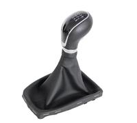 IENQBVL Pomello Cambio Accessori Auto Pomello Del Cambio A 5/6 Marce Con Cuffia In Pelle Per Insiginia 2009-2013(6 speed)