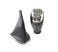 IENQBVL Pomello Cambio Cuffia Pomello Cambio Custodia Leva A Penna 5/6 Marce Per Renault Per Clio 4 Mk4 IV 2012-2020(B0567-K0739)