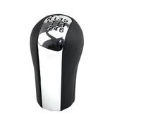 IENQBVL Pomello Cambio Pomello Del Cambio A 5/6 Marce Per Toyota Per Corolla Per Verso Per RAV4 Per AVENSIS Per Yaris(Chrome 6)
