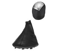 IENQBVL Pomello Cambio Pomello Del Cambio A 6 Marce Con Cuffia Copri-cuffia Per Iveco Per Daily 4 IV 2006-2011 Guida A Sinistra