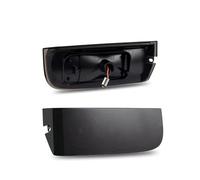 IENQBVL Posteriore Lampade per L&And R&Over per R&Ange R&Over L322 2003-2012 Car Styling Posteriore Backup Luci di Retromarcia Retromarcia Targa Lampade Bianco 2 Pz Fari Posteriori Auto(Nero)