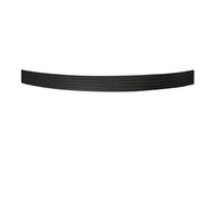 IENQBVL Protezione Battitacco in Gomma Nera per Soglia Bagagliaio Auto, 90 Cm - 104 Cm AntiGraffio Protettore del Bagagliaio(104x9cm)