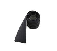 IENQBVL Protezione Universale in Gomma per Battitacco per Paraurti Posteriore Modanature Modanature Decorative Accessori Styling Protettore del Bagagliaio(103cm)