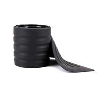 IENQBVL Protezione Universale per Battitacco per Bagagliaio 90 Cm-104 Cm Protezione Paraurti Posteriore in Gomma Modanature Rivestimento Decorativo Stile Protettore del Bagagliaio(104cm)