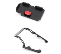 IENQBVL Supporto Per Navigatore Da Moto Da 12 Mm/22 Mm Con Ricarica Wireless Per Aprilia SR GT200 SR GT200 GT 200 2022 2023(22mm+Wireless charging)