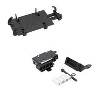 IENQBVL Supporto Per Navigatore Per Moto Con Ricarica USB E Supporto Per Telefono Per Modelli F800S K1200R Sport K1300R K1300R 2005-2016(Set A)