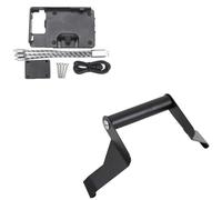 IENQBVL Supporto Per Telefono Cellulare Da Moto Da 12 Mm / 22 Mm Per Navigatore Per Tiger TG3 / Per Tiger Gen 3(Phone holder B+22mm)