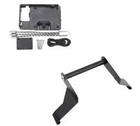 IENQBVL Supporto Per Telefono Cellulare Da Moto Da 12 Mm / 22 Mm Per Navigatore Per Tiger TG3 / Per Tiger Gen 3(Phone holder B+12mm)