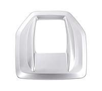 IENQBVL Trim Accessori Cornice Decorativa per Cambio Marcia con Console Centrale per Auto Pannello Copertura per Alfa per Romeo per Giulia per Stelvio 2017 2018 2019 Rifiniture Interne Auto