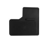 IENQBVL Trim Accessori Cuscinetto di Protezione in Silicone per Caricabatterie Wireless per Console Centrale Interno per Toyota per Land Cruiser per Prado 250 LC250 2024 Rifiniture Interne Auto