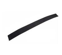 IENQBVL Universale 104 9 Cm 90 8 Cm Protezione Porta Bagagliaio Paraurti Posteriore Protezione in Gomma Cuscinetto Copri-Rivestimento Striscia Car Styling Protettore del Bagagliaio(104CM X 8CM Black)