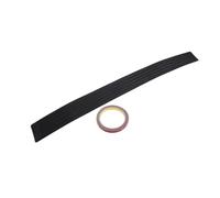 IENQBVL Universale 104 9 Cm 90 8 Cm Protezione Porta Bagagliaio Paraurti Posteriore Protezione in Gomma Cuscinetto Copri-Rivestimento Striscia Car Styling Protettore del Bagagliaio(90CM X 8CM Black)