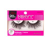 iEnvy by KISS Falsche Wimpern 3D Lah Glam Collection Multi-Angle & Volume Lashes KPEI24