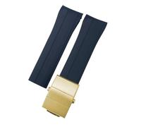 IENYU Cinturino di ricambio in gomma da 21 mm e 22 mm, per orologio sportivo MIDO M026 Ocean Star HydroConquest, impermeabile, 22mm, Agata