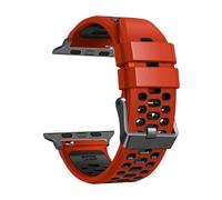 IENYU FKM, cinturino in gomma per Apple Watch Band Ultra 1, 2, 49 mm, 45 mm, 44 mm, 42 mm, accessori di ricambio per orologio, 9, 8, 7, 6, 5, 4, serie SE, 45MM, Agata