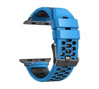 IENYU FKM, cinturino in gomma per Apple Watch Band Ultra 1, 2, 49 mm, 45 mm, 44 mm, 42 mm, accessori di ricambio per orologio, 9, 8, 7, 6, 5, 4, serie SE, 44MM, Agata