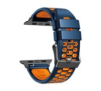 IENYU FKM, cinturino in gomma per Apple Watch Band Ultra 1, 2, 49 mm, 45 mm, 44 mm, 42 mm, accessori di ricambio per orologio, 9, 8, 7, 6, 5, 4, serie SE, 44MM, Agata
